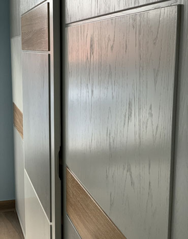 Camere artigianali moderne
