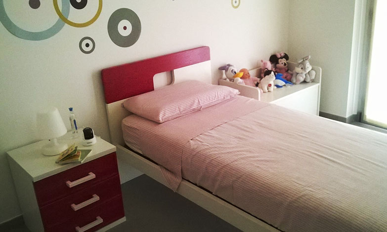 letto per bambini