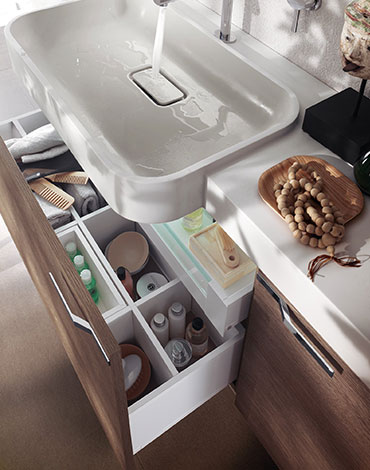 cestello mobile bagno