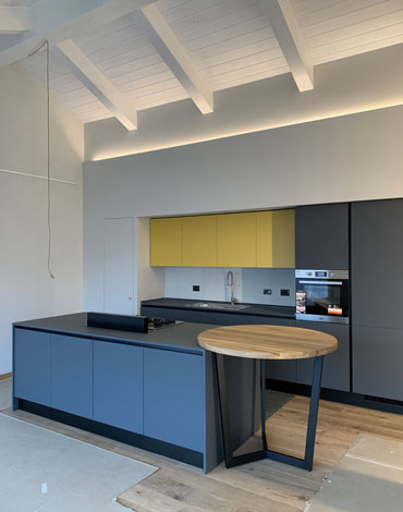 Cucina Scavolini Fenix