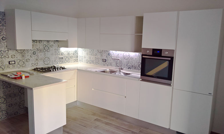 Cucina Scavolini modello Foodshelf