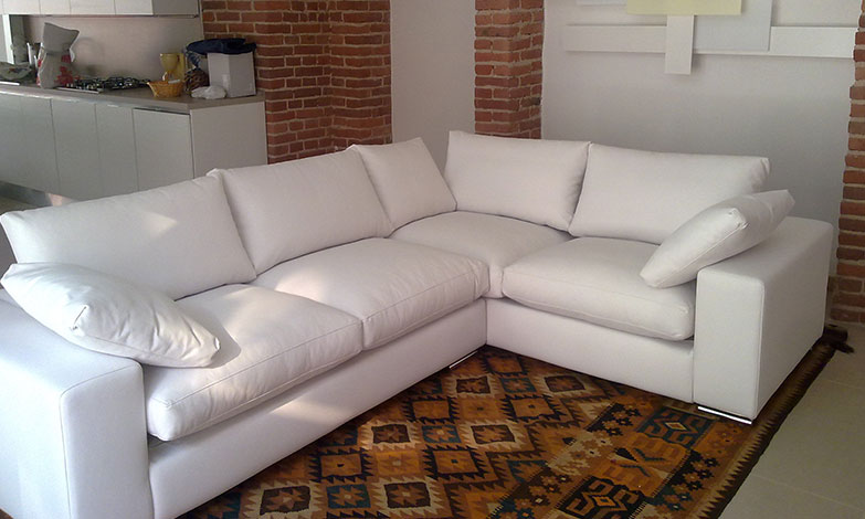 Divano in pelle