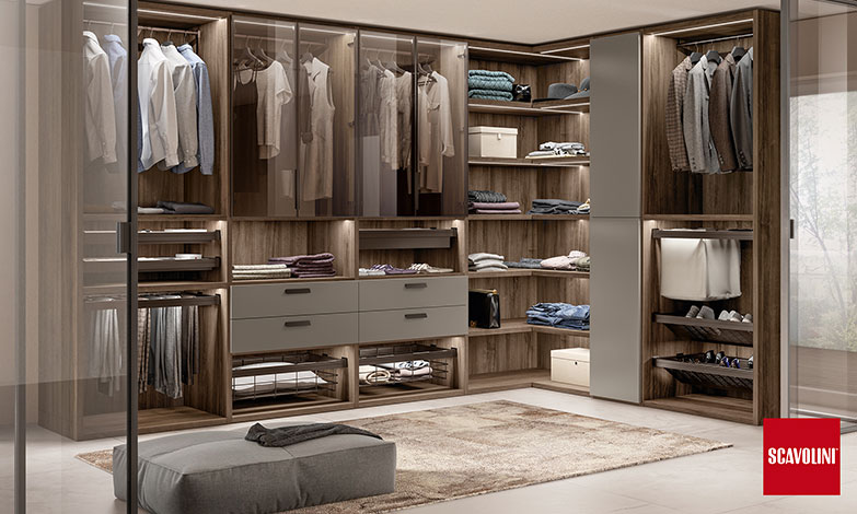Cabina armadio Scavolini