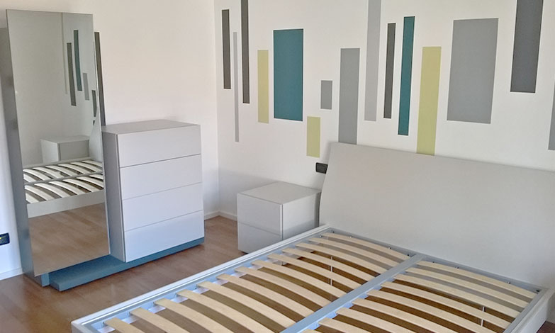 letto e contenitori caccaro