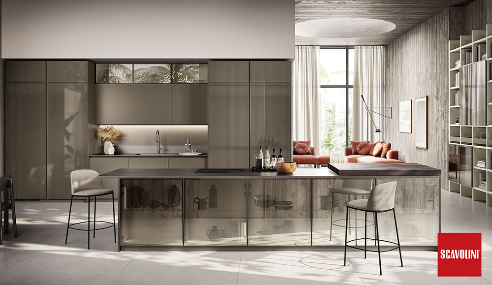 Cucina Scavolini Libra – cucina componibile versatile con soluzioni spaziali