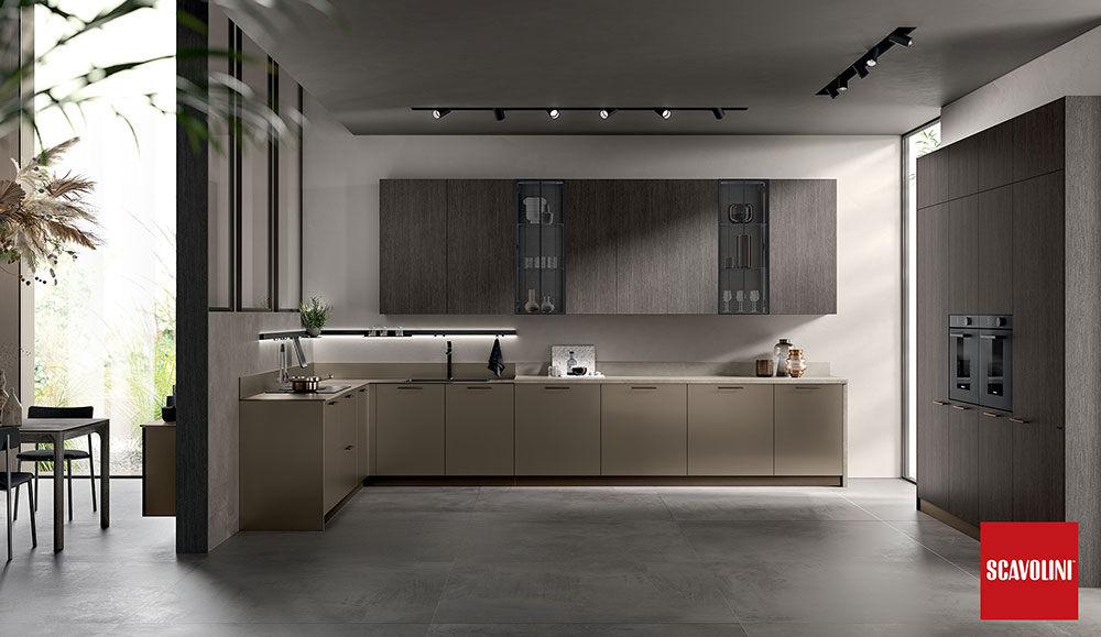 Cucina Scavolini Musa – composizione cucina ergonomica moderna