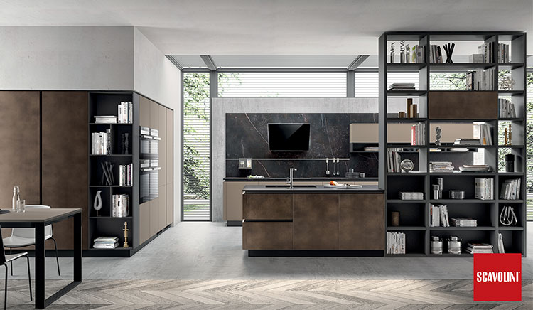 Cucina Scavolini Liberamente – cucina componibile salvaspazio e su misura