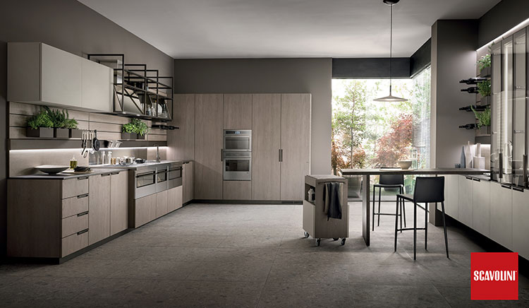 Cucina Scavolini Mia – soluzione cucina funzionale e personalizzabile