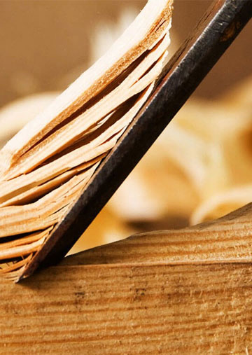 lavorazione del legno per mobili