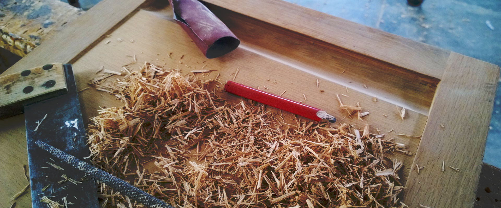 trucioli di legno